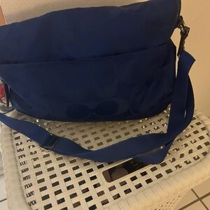 Coach Navy Crossbody Bag